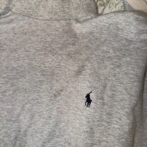 Vintage Polo by Ralph Lauren Gray turtleneck